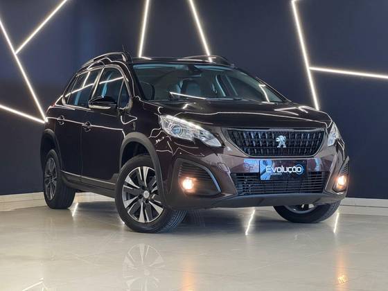 PEUGEOT 2008 1.6 16V FLEX GRIFFE 4P AUTOMÁTICO
